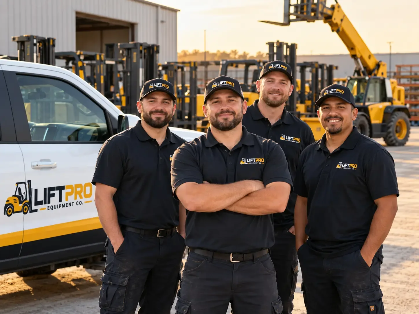 Forklift Rental company in Sheridan, AR